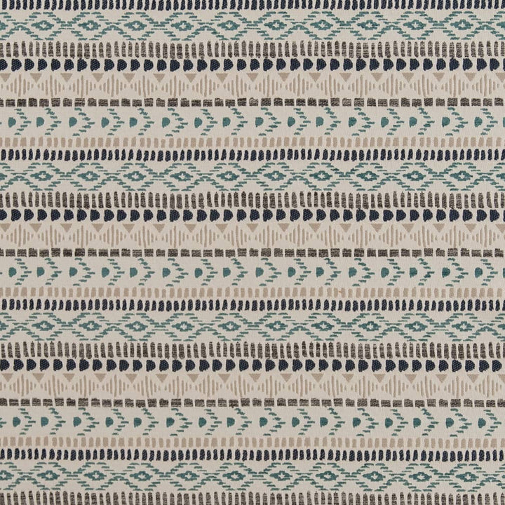 D2000 Lake by Charlotte Designer Fabric Southwest 100% Woven Polyester Asia Exceeds 50,000 Wyzenbeek Rubs (Heavy Duty) </p><p>Repeat: Horizontal: 1.25" x Vertical: 6" 54 Inches - Swanky Fabrics -