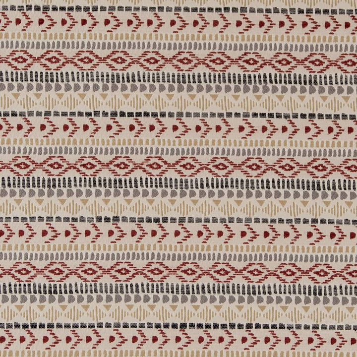 D2002 Chili by Charlotte Designer Fabric Southwest 100% Woven Polyester Asia Exceeds 50,000 Wyzenbeek Rubs (Heavy Duty) </p><p>Repeat: Horizontal: 1.25" x Vertical: 6" 54 Inches - Swanky Fabrics -