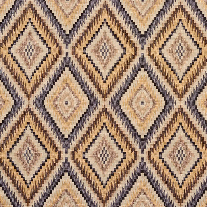 D2004 Chateau by Charlotte Designer Fabric Southwest 82% Polyester, 18% Cotton Asia Exceeds 90,000 Wyzenbeek Rubs (Heavy Duty) </p><p>Repeat: Horizontal: 7" x Vertical: 10" 54 Inches - Swanky Fabrics -