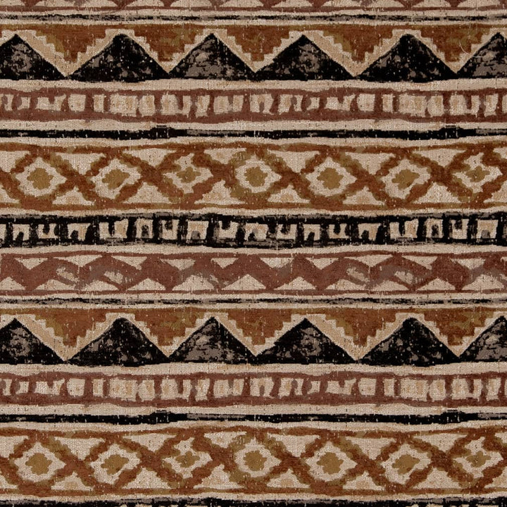 D2007 Ridge by Charlotte Designer Fabric Southwest 100% Woven Polyester Asia Exceeds 110,000 Wyzenbeek Rubs (Heavy Duty) </p><p>Repeat: Horizontal: 14" x Vertical: 14" 54 Inches - Swanky Fabrics -