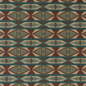 D2010 Teal by Charlotte Designer Fabric
