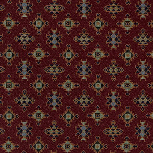 D2012 Claret by Charlotte Designer Fabric