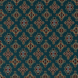 D2014 Turquoise by Charlotte Designer Fabric