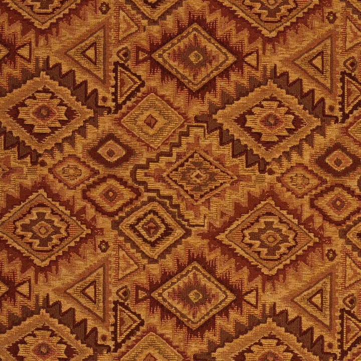 D2017 Sedona by Charlotte Designer Fabric Southwest 100% Woven Polyester Asia Exceeds 150,000 Wyzenbeek Rubs (Heavy Duty) </p><p>Repeat: Horizontal: 15" x Vertical: 15" 54 Inches - Swanky Fabrics -