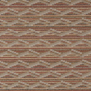 D2019 Rust by Charlotte Designer Fabric