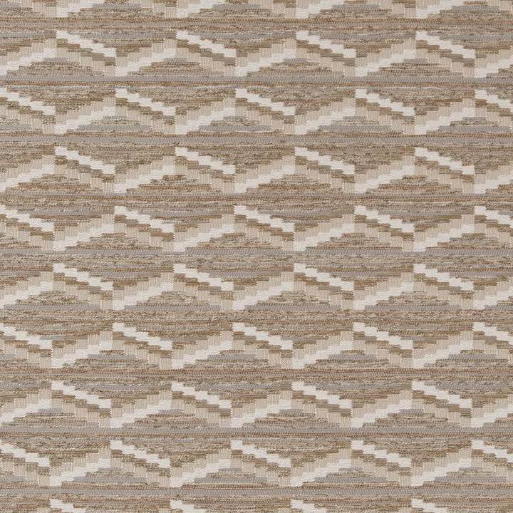 D2020 Pebble by Charlotte Designer Fabric Southwest 96% Woven Polypropylene, 4% Polyester Made In USA Exceeds 60,000 Wyzenbeek Rubs (Heavy Duty) </p><p>Repeat: Horizontal: 5" x Vertical: 5" 54 Inches - Swanky Fabrics -