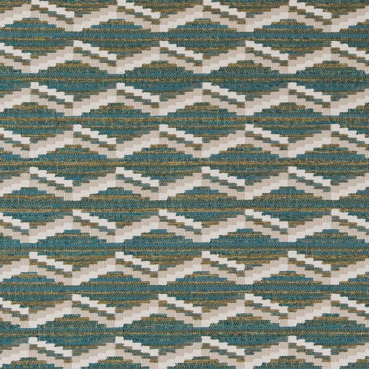 D2021 Gecko by Charlotte Designer Fabric Southwest 96% Woven Polypropylene, 4% Polyester Made In USA Exceeds 60,000 Wyzenbeek Rubs (Heavy Duty) </p><p>Repeat: Horizontal: 5" x Vertical: 5" 54 Inches - Swanky Fabrics -