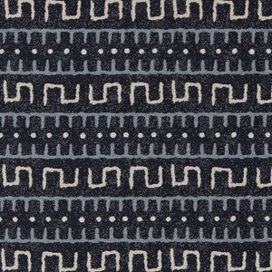 D2031 Indigo by Charlotte Designer Fabric