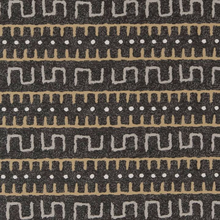 D2034 Gravel by Charlotte Designer Fabric Southwest 100% Polypropylene Made In USA Exceeds 60,000 Wyzenbeek Rubs (Heavy Duty) </p><p>Repeat: Horizontal: 5" x Vertical: 5" 54 Inches - Swanky Fabrics -