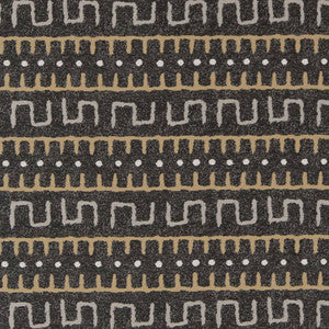 D2034 Gravel by Charlotte Designer Fabric