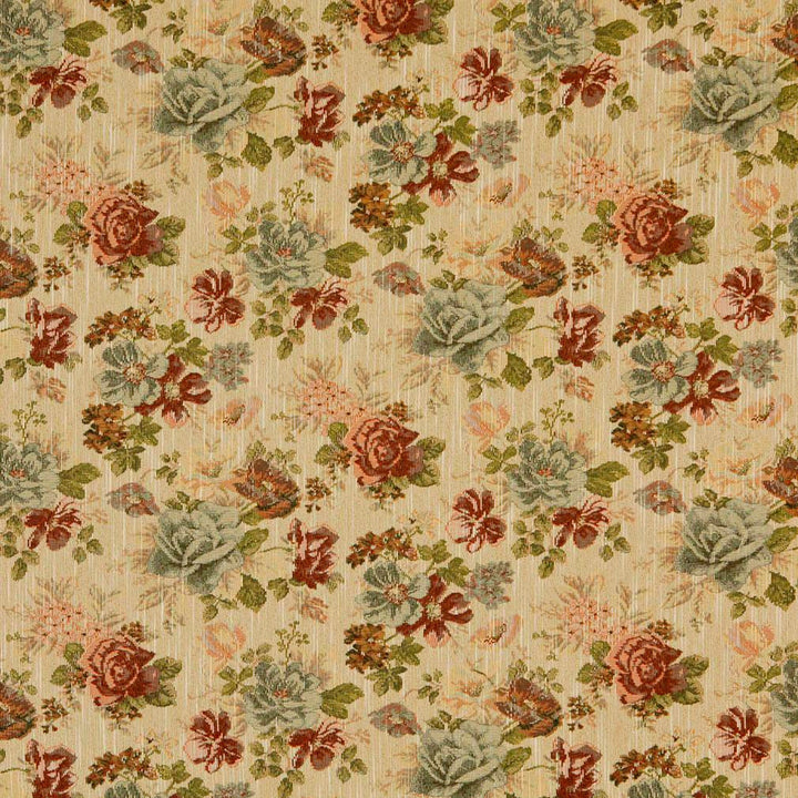 D2042 Garden by Charlotte Designer Fabric Tapestry Classics II 70% Polyester, 30% Cotton Asia Exceeds 100,000 Wyzenbeek Rubs (Heavy Duty) </p><p>Repeat: Horizontal: 17" x Vertical: 14" 54 Inches - Swanky Fabrics -