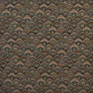 D2044 Spice Fan by Charlotte Designer Fabric