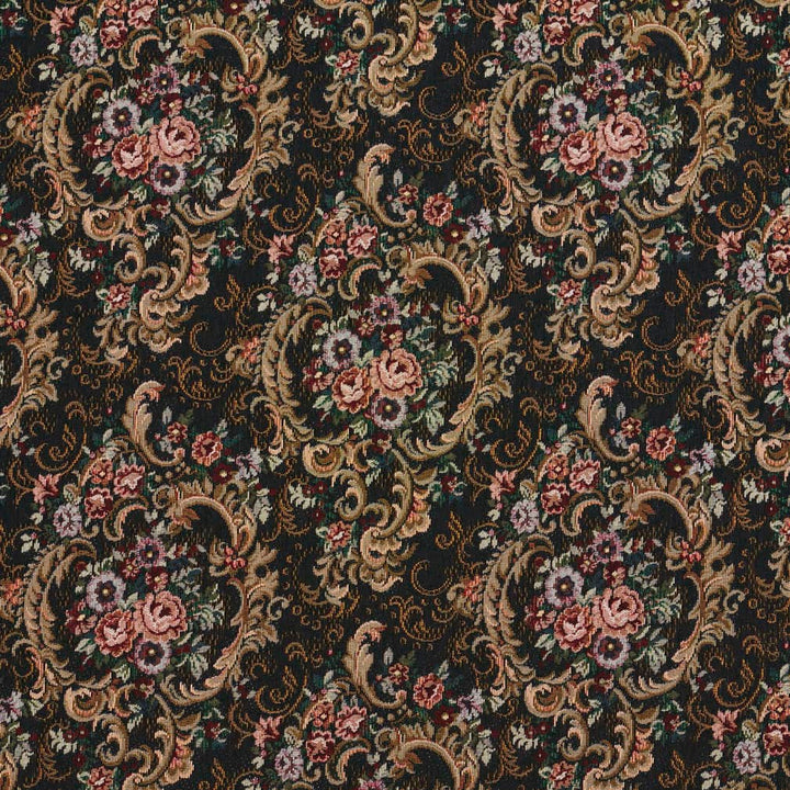 D2045 Isabella by Charlotte Designer Fabric Tapestry Classics II 40% Polyester, 36% Olefin, 24% Cotton Canada Exceeds 100,000 Wyzenbeek Rubs (Heavy Duty) </p><p>Repeat: Horizontal: 13.5" x Vertical: 13.5" 54 Inches - Swanky Fabrics -