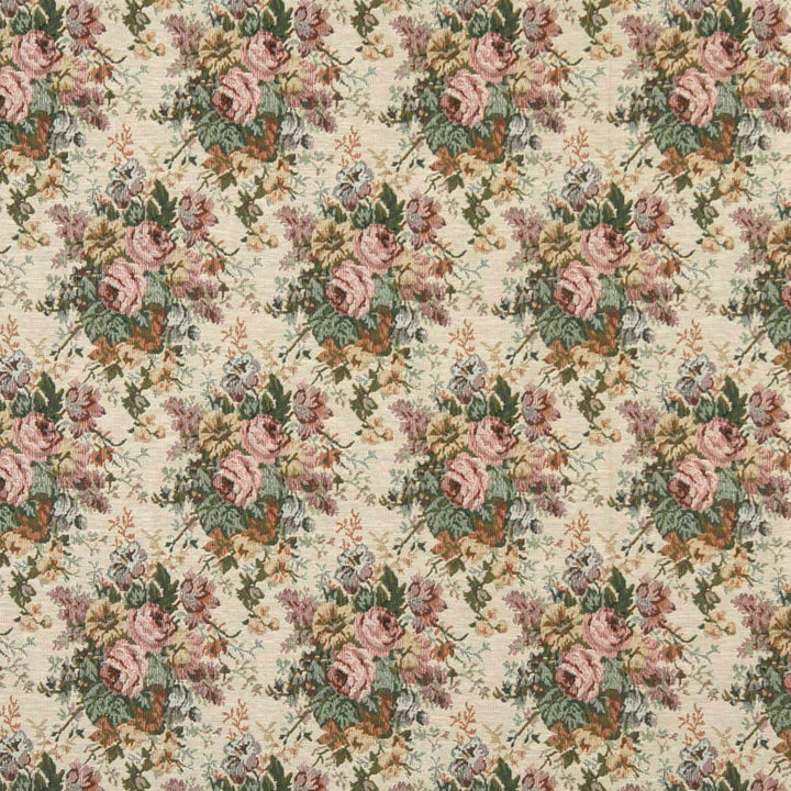 D2047 Antique Rose by Charlotte Designer Fabric Tapestry Classics II 47% Polyester, 28% Cotton, 25% Olefin Asia Exceeds 100,000 Wyzenbeek Rubs (Heavy Duty) </p><p>Repeat: Horizontal: 7" x Vertical: 11" 54 Inches - Swanky Fabrics -