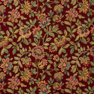 D2048 Wine by Charlotte Designer Fabric