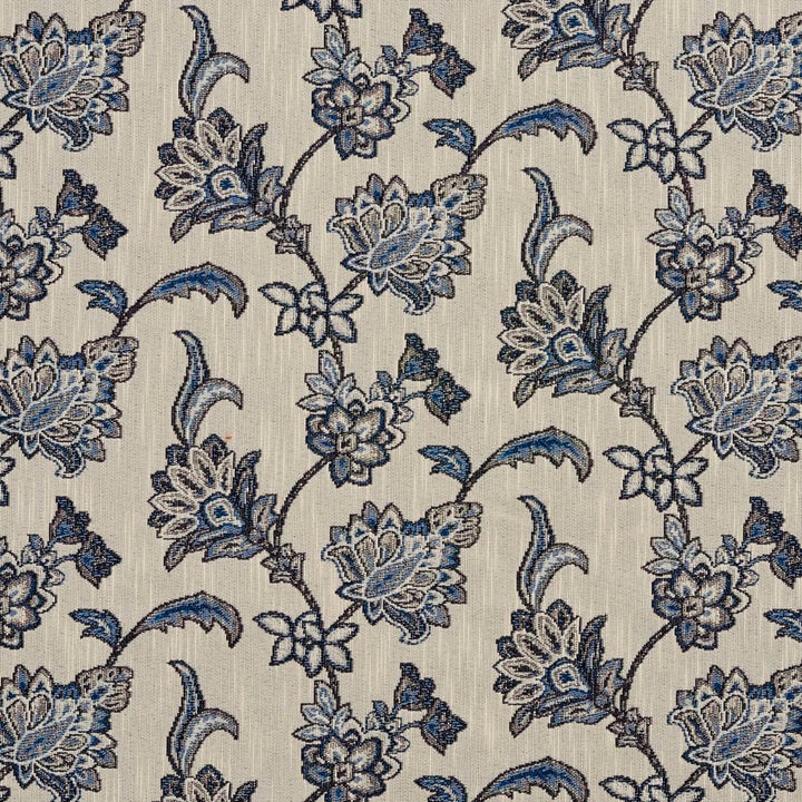D2051 Persian Blue by Charlotte Designer Fabric Tapestry Classics II 39% Cotton, 38% Polyester, 23% Olefin Canada Exceeds 100,000 Wyzenbeek Rubs (Heavy Duty) </p><p>Repeat: Horizontal: 14" x Vertical: 7" 54 Inches - Swanky Fabrics -