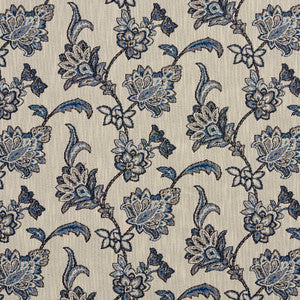 D2051 Persian Blue by Charlotte Designer Fabric