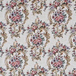 D2064 Ivory by Charlotte Designer Fabric