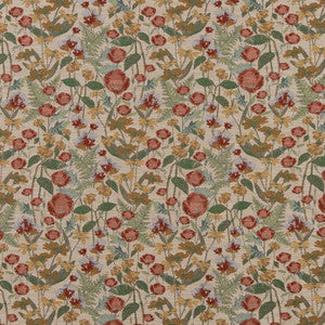 D2069 Poppy by Charlotte Designer Fabric