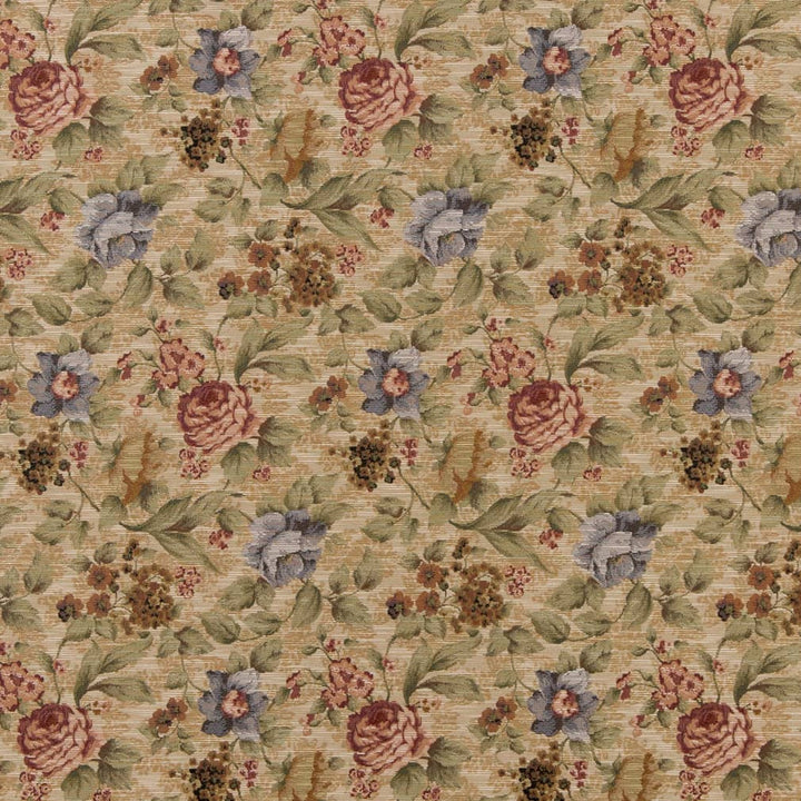 D2070 Cornflower by Charlotte Designer Fabric Tapestry Classics II 70% Polyester, 30% Cotton Asia Exceeds 36,000 Wyzenbeek Rubs (Heavy Duty) </p><p>Repeat: Horizontal: 14.5" x Vertical: 27.5" 54 Inches - Swanky Fabrics -