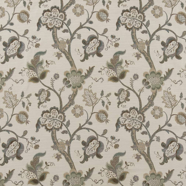 D2072 Celadon by Charlotte Designer Fabric Tapestry Classics II 100% Woven Polyester Asia Exceeds 110,000 Wyzenbeek Rubs (Heavy Duty) </p><p>Repeat: Horizontal: 15" x Vertical: 19" 54 Inches - Swanky Fabrics -