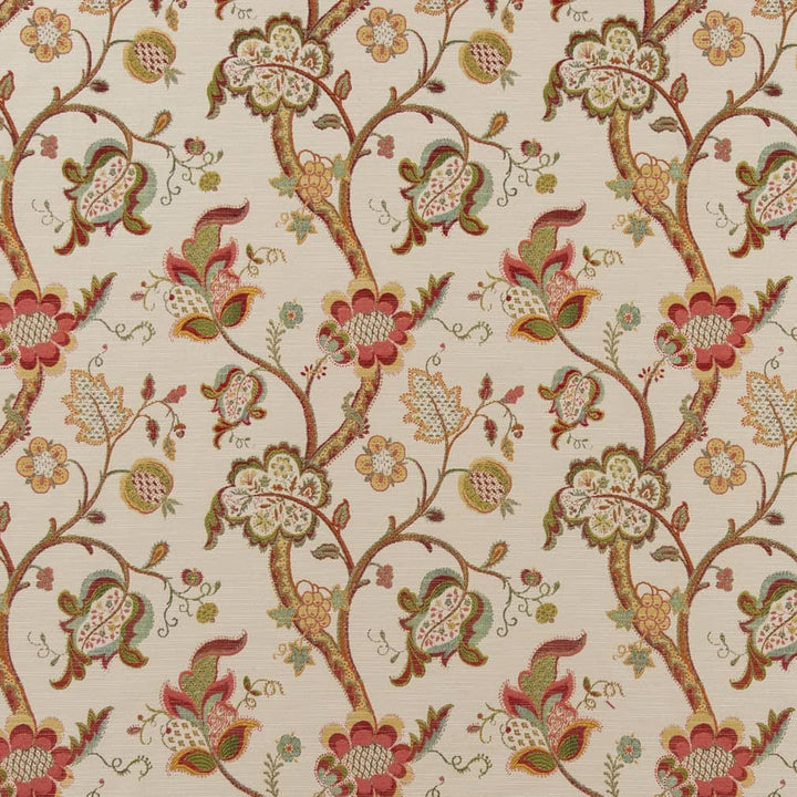 D2073 Rose by Charlotte Designer Fabric Tapestry Classics II 100% Woven Polyester Asia Exceeds 110,000 Wyzenbeek Rubs (Heavy Duty) </p><p>Repeat: Horizontal: 15" x Vertical: 19" 54 Inches - Swanky Fabrics -