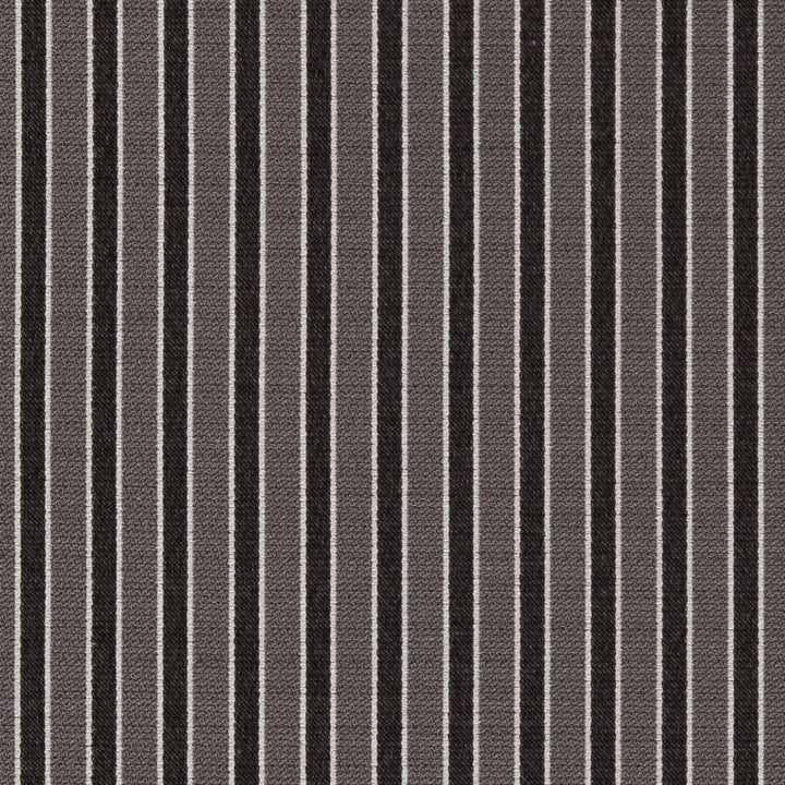 D2130 Charcoal Stripe by Charlotte Designer Fabric Small Scale Patterns 100% Woven Polyester Asia Exceeds 100,000 Wyzenbeek Rubs (Heavy Duty) </p><p>Repeat: Horizontal: 1" 54 Inches - Swanky Fabrics -
