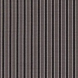 D2130 Charcoal Stripe by Charlotte Designer Fabric