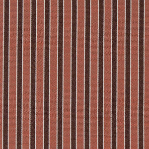 D2131 Salmon Stripe by Charlotte Designer Fabric