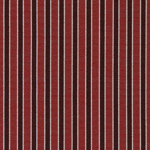 D2132 Ruby Stripe by Charlotte Designer Fabric