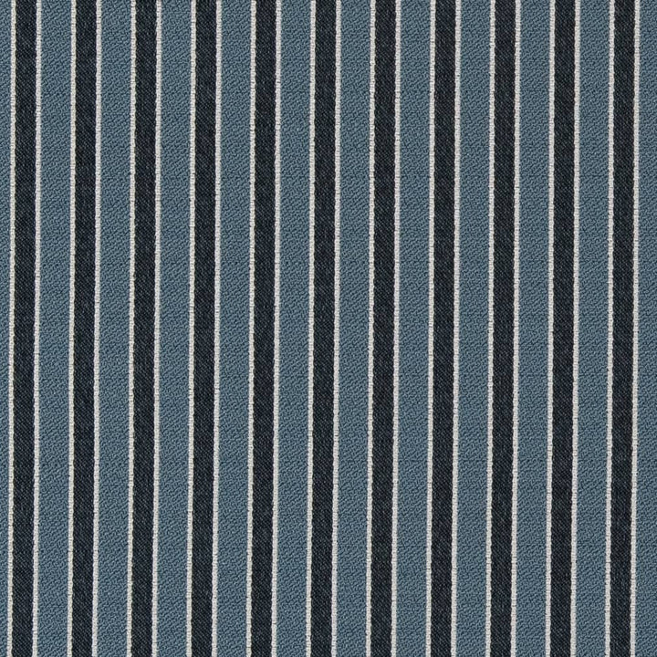 D2133 River Stripe by Charlotte Designer Fabric Small Scale Patterns 100% Woven Polyester Asia Exceeds 100,000 Wyzenbeek Rubs (Heavy Duty) </p><p>Repeat: Horizontal: 1" 54 Inches - Swanky Fabrics -