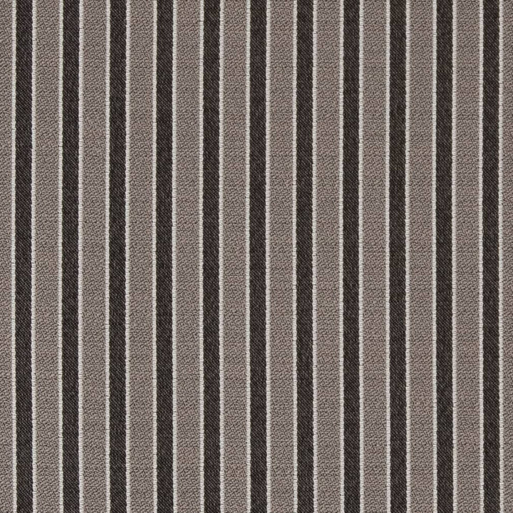 D2135 Pewter Stripe by Charlotte Designer Fabric Small Scale Patterns 100% Woven Polyester Asia Exceeds 100,000 Wyzenbeek Rubs (Heavy Duty) </p><p>Repeat: Horizontal: 1" 54 Inches - Swanky Fabrics -