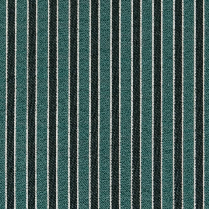 D2137 Jade Stripe by Charlotte Designer Fabric Small Scale Patterns 100% Woven Polyester Asia Exceeds 100,000 Wyzenbeek Rubs (Heavy Duty) </p><p>Repeat: Horizontal: 1" 54 Inches - Swanky Fabrics -