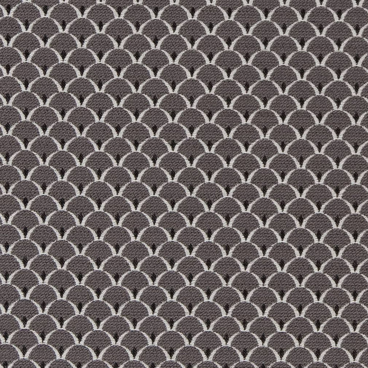 D2140 Charcoal Scales by Charlotte Designer Fabric Small Scale Patterns 100% Woven Polyester Asia Exceeds 100,000 Wyzenbeek Rubs (Heavy Duty) </p><p>Repeat: Horizontal: 1" x Vertical: 1" 54 Inches - Swanky Fabrics -