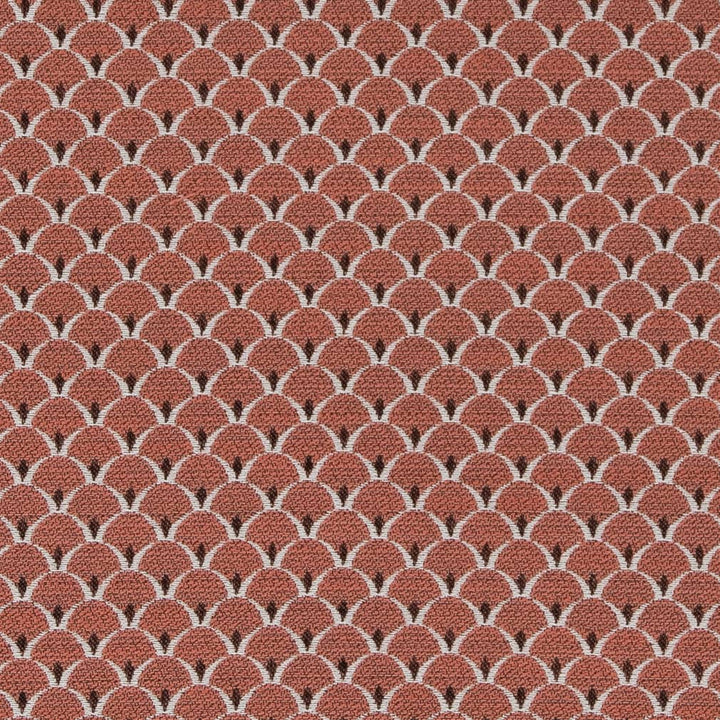 D2141 Salmon Scales by Charlotte Designer Fabric Small Scale Patterns 100% Woven Polyester Asia Exceeds 100,000 Wyzenbeek Rubs (Heavy Duty) </p><p>Repeat: Horizontal: 1" x Vertical: 1" 54 Inches - Swanky Fabrics -