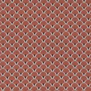 D2141 Salmon Scales by Charlotte Designer Fabric