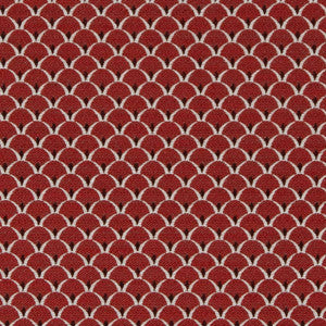 D2142 Ruby Scales by Charlotte Designer Fabric
