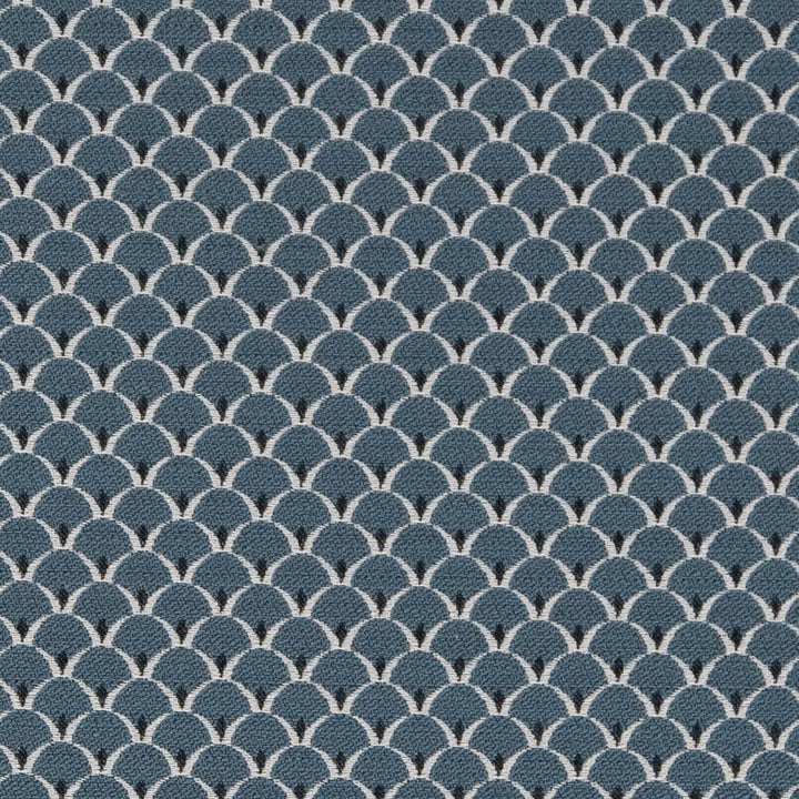 D2143 River Scales by Charlotte Designer Fabric Small Scale Patterns 100% Woven Polyester Asia Exceeds 100,000 Wyzenbeek Rubs (Heavy Duty) </p><p>Repeat: Horizontal: 1" x Vertical: 1" 54 Inches - Swanky Fabrics -