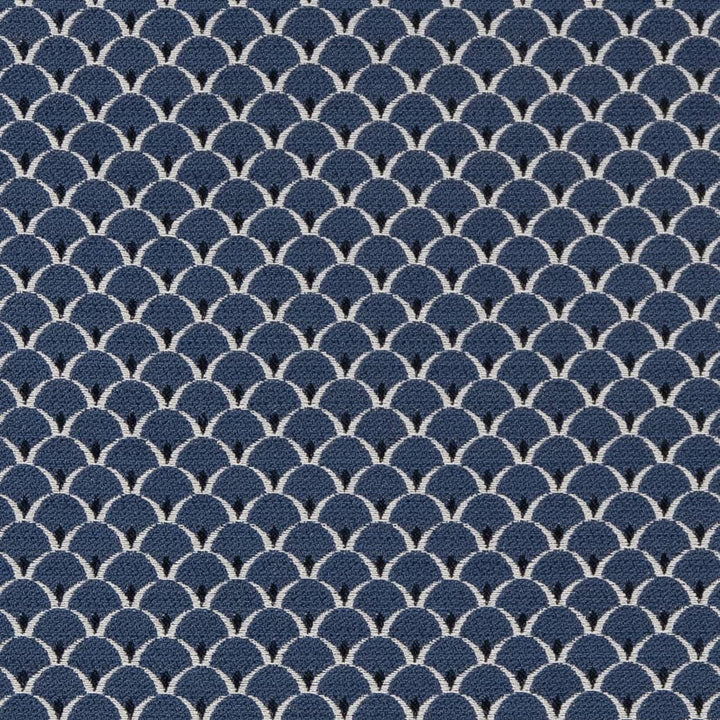 D2144 Wedgewood Scales by Charlotte Designer Fabric Small Scale Patterns 100% Woven Polyester Asia Exceeds 100,000 Wyzenbeek Rubs (Heavy Duty) </p><p>Repeat: Horizontal: 1" x Vertical: 1" 54 Inches - Swanky Fabrics -
