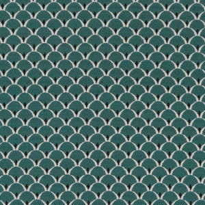D2147 Jade Scales by Charlotte Designer Fabric