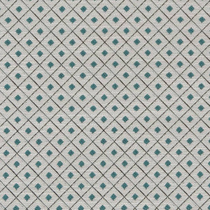 D2149 Aqua Diamond by Charlotte Designer Fabric