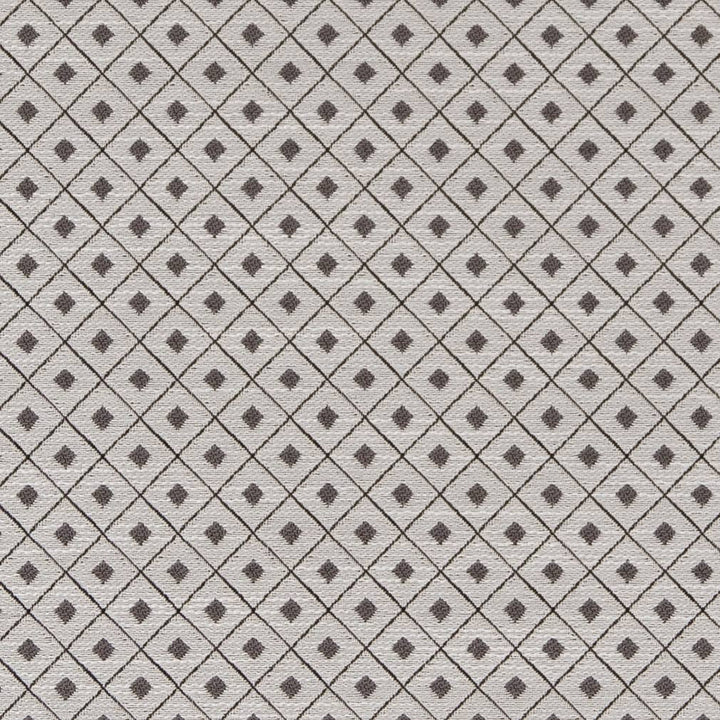 D2150 Charcoal Diamond by Charlotte Designer Fabric Small Scale Patterns 100% Woven Polyester Asia Exceeds 100,000 Wyzenbeek Rubs (Heavy Duty) </p><p>Repeat: Horizontal: 1" x Vertical: 1" 54 Inches - Swanky Fabrics -