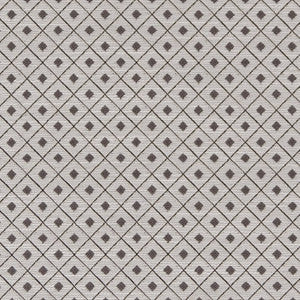 D2150 Charcoal Diamond by Charlotte Designer Fabric