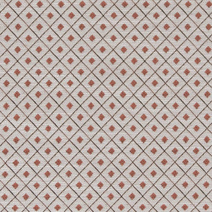 D2151 Salmon Diamond by Charlotte Designer Fabric