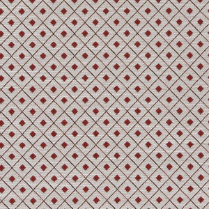 D2152 Ruby Diamond by Charlotte Designer Fabric