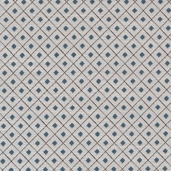 D2153 River Diamond by Charlotte Designer Fabric Small Scale Patterns 100% Woven Polyester Asia Exceeds 100,000 Wyzenbeek Rubs (Heavy Duty) </p><p>Repeat: Horizontal: 1" x Vertical: 1" 54 Inches - Swanky Fabrics -