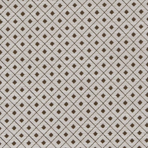 D2158 Truffle Diamond by Charlotte Designer Fabric