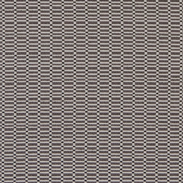 D2160 Charcoal Stack by Charlotte Designer Fabric Small Scale Patterns 100% Woven Polyester Asia Exceeds 100,000 Wyzenbeek Rubs (Heavy Duty) </p><p>Repeat: Horizontal: .75" x Vertical: 1" 54 Inches - Swanky Fabrics -