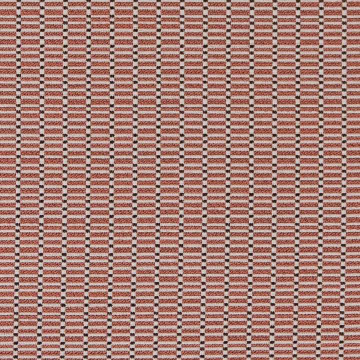 D2161 Salmon Stack by Charlotte Designer Fabric Small Scale Patterns 100% Woven Polyester Asia Exceeds 100,000 Wyzenbeek Rubs (Heavy Duty) </p><p>Repeat: Horizontal: .75" x Vertical: 1" 54 Inches - Swanky Fabrics -