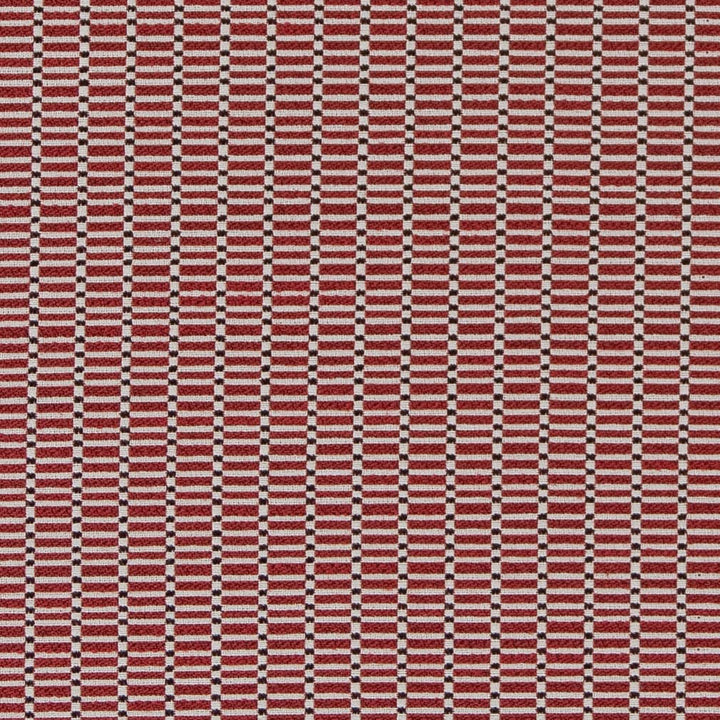 D2162 Ruby Stack by Charlotte Designer Fabric Small Scale Patterns 100% Woven Polyester Asia Exceeds 100,000 Wyzenbeek Rubs (Heavy Duty) </p><p>Repeat: Horizontal: .75" x Vertical: 1" 54 Inches - Swanky Fabrics -